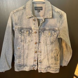 LUCKY 🍀 BRAND JEAN JACKET